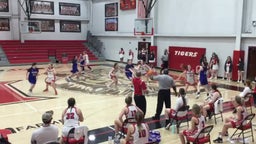 Mansfield girls basketball highlights Mountainburg