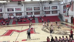Mansfield girls basketball highlights Lavaca