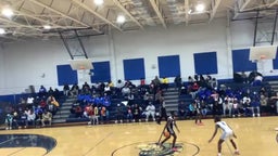 Burke basketball highlights Cross High School