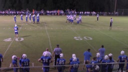 Breathitt County football highlights Morgan County High School