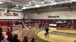 Edgewood-Colesburg volleyball highlights Central City High School