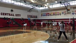 Edgewood-Colesburg volleyball highlights Lisbon High School