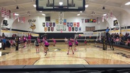 Edgewood-Colesburg volleyball highlights East Buchanan High School