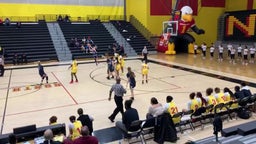 North Point girls basketball highlights La Plata High School
