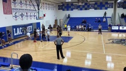 North Point girls basketball highlights Lackey High School
