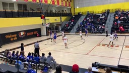 North Point girls basketball highlights Leonardtown High School