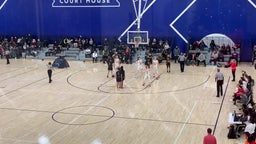 North Point girls basketball highlights North Catholic High School