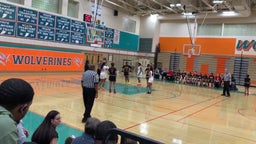 North Point girls basketball highlights Westlake High School