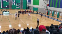 North Point girls basketball highlights St. Charles High School