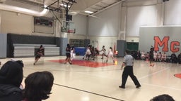 North Point girls basketball highlights St. Andrew's Episcopal School