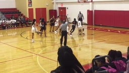 North Point girls basketball highlights McDonogh High School