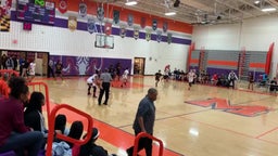 North Point girls basketball highlights McDonough High School
