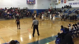 North Point girls basketball highlights Leonardtown High School