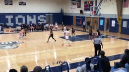 North Point girls basketball highlights Crossland High School