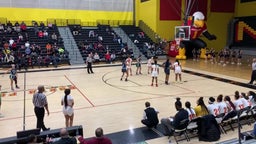 North Point girls basketball highlights St. Charles High School