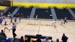 North Point girls basketball highlights Thomas Stone High School