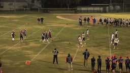 Faith West Academy football highlights LCA Warriors