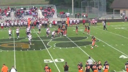 Grant football highlights vs. Spring Lake High