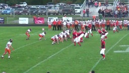 Grant football highlights vs. Fremont High School