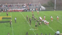Grant football highlights vs. Tri County Area