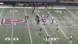 Princeton football highlights Lovejoy High School