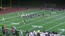 Camas football highlights Bellevue High School