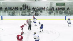 Penfield ice hockey highlights Webster Schroeder High School