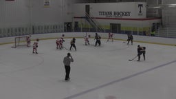 Penfield ice hockey highlights Webster-Thomas