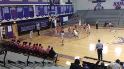 A.C. Reynolds basketball highlights Charlotte Catholic High School