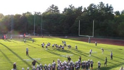 Hopkinton football highlights Wayland High School