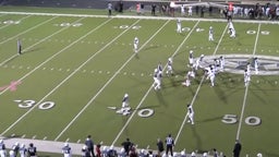 Senon Chapple's highlights Keller Central High School