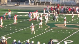 Pasadena football highlights St. Genevieve High School