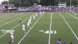 Highlight of vs. Batesburg-Leesville High Wide School