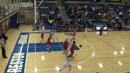 Pocatello girls basketball highlights Preston High School