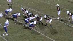 Dublin football highlights Jacksboro High School