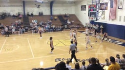 Magnolia girls basketball highlights Wheeling Central Catholic High School