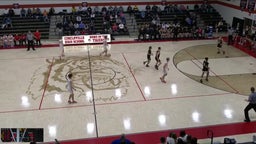 Circleville basketball highlights Paint Valley High School