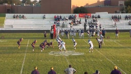 Anton football highlights vs. Amherst