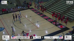 Paul Laurence Dunbar basketball highlights Lexington Christian Academy