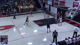 Pisgah basketball highlights Smoky Mountain High School