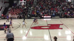 West Henderson girls basketball highlights Pisgah High School