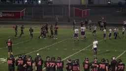 Elmira football highlights Creswell High School