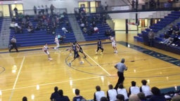 Elizabethtown basketball highlights Manheim Township High School