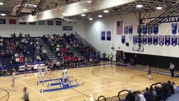 Elizabethtown basketball highlights Conestoga Valley