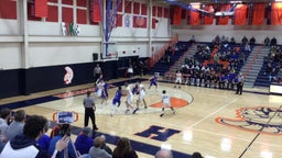 Elizabethtown basketball highlights Hershey