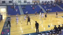 Elizabethtown basketball highlights Central York High