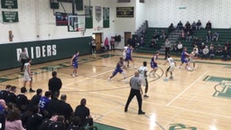 Elizabethtown basketball highlights Twin Valley