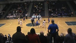 Elizabethtown basketball highlights Dallastown High School