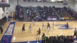 Elizabethtown basketball highlights Milton Hershey