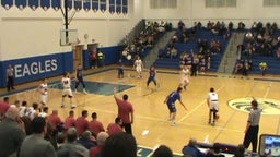 Elizabethtown basketball highlights Cocalico High School